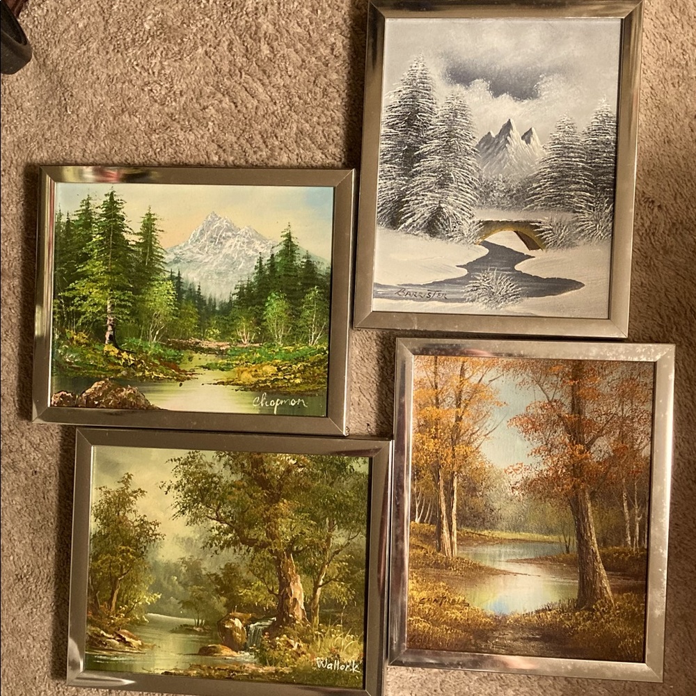 4 Paintings of the Seasons